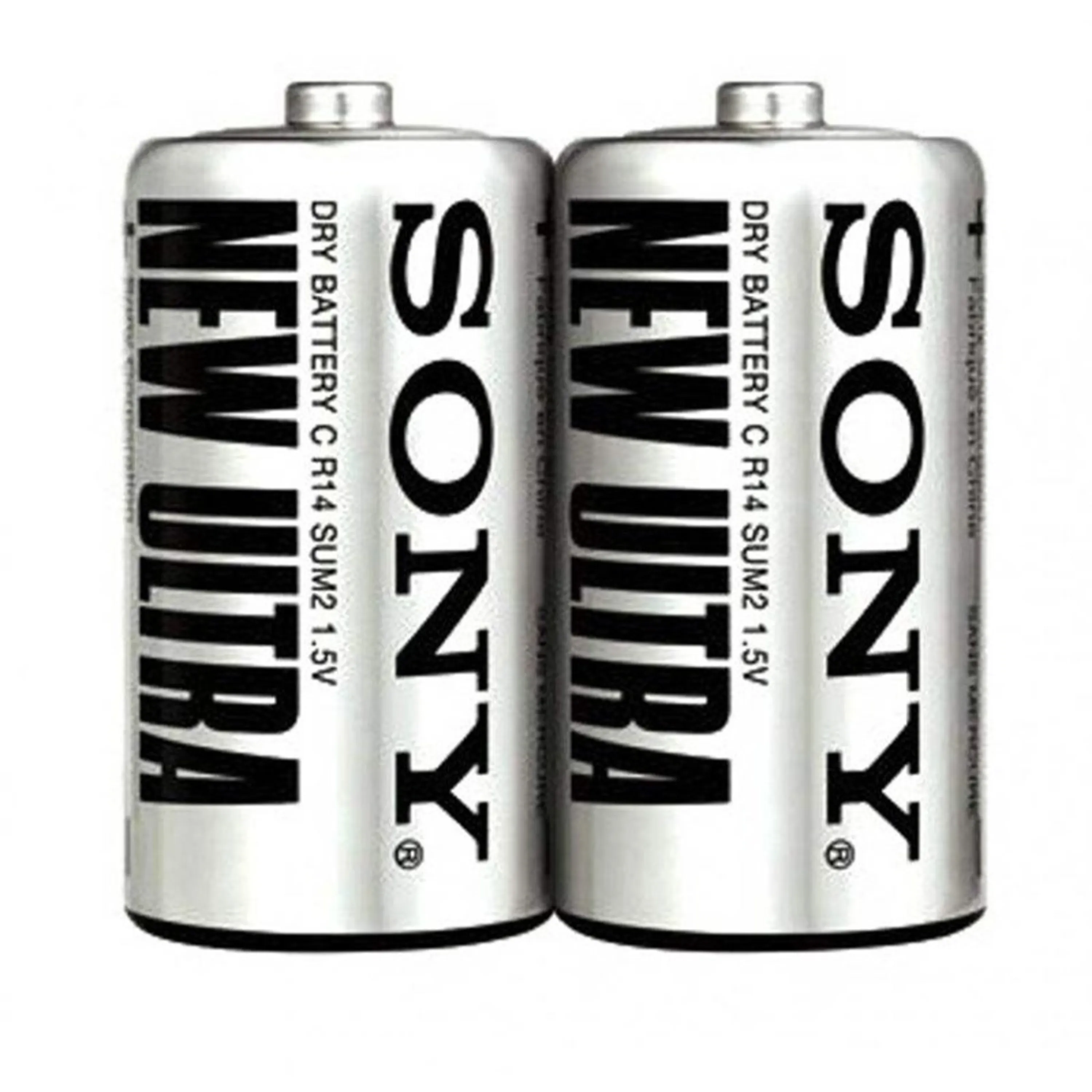 باتری C سونی مدل SUM2-R14 15v بسته 2 عددی|شناسه کالاKT-0010195